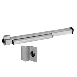 Von Duprin 22NL SP28 48 | 22NL Exit Device, Night Latch Trim, 48", Sprayed Aluminum