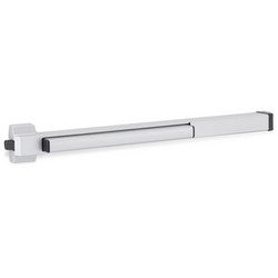 Von Duprin 230TP-BE SP28 | Exit Device Trim, Thumbpiece, 2" Projection, 3" Width x 12-1/16" Height x 3/32" Thickness, Sprayed Aluminum
