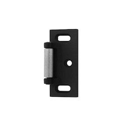 Von Duprin 299F US19 | Rim or Vertical Rod Exit Device Strike, Flat Black, 13/16" Projection