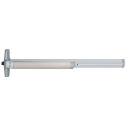 Von Duprin AX33A-EO US26D 48 | Door Exit Device, Grooved, Rim, Accessible, Exit Only, 5 Lb Force, Dull Chromium, For 4’ Door