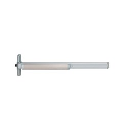 Von Duprin CD35A-EO US26D 36 | Rim Exit Device, Exit Only, Cylinder Dogging, Satin Chrome Plated, For 36" Door