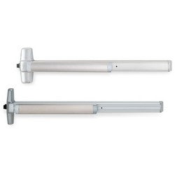 Von Duprin 35A-EO US26D 36 | Rim Exit Device, Exit Only, Smooth Case, ANSI 01, Satin Chrome Plated, Without Trim, For 36" Door