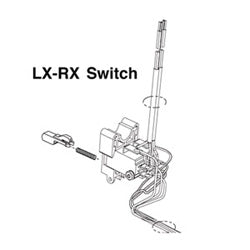 Von Duprin 50259 | Exit Device Switch Kit, Electric Latch Retraction, Latchbolt Monitor, Request to Exit
