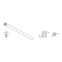 Von Duprin 50942 | Electric Strike Spring Kit, For 6111/6113/6213/6221/6223 Series Electric Strike