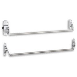 Von Duprin 550DT US26D | Exit Device Trim, Standard, Dummy, 2-5/8" x 1-7/8" Projection, ANSI 02, Satin Chrome Plated