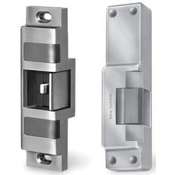 Von Duprin 6111FS US32D 24VDC | Rim Exit Device Strike, Fail Safe, 24 Volt DC, 3/4" Latch Bolt Throw, 6" Length Face Plate, Satin Stainless Steel