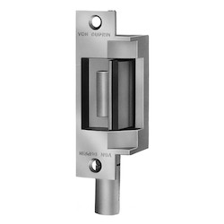 Von Duprin 6211DS US4 24VDC | Mortise/Rim Electric Lock, Fail-Secure, 24 VDC, Dual Switch, Polished Brass