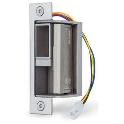 Von Duprin 6400 US32D EB | Mortise/Cylinder Lockset Modular Strike, Entry Buzzer, Satin Stainless Steel, With Centerline, Offset Face Plate