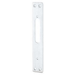 Von Duprin 888 US26D | Door Exit Device Cover Plate Kit, 1-5/8" Width x 10" Height Plate, Dull Chromium, With Hex Key Dogging, ANSI 161 Cutout
