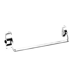 Von Duprin 88EO US26D | Rim Exit Device, Field Reversible Handing, 1" D x 42" L Crossbar, ANSI 01, With Hex Key Dogging, Without Trim
