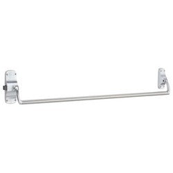 Von Duprin 88NL US3 | Door Exit Device, Rim, Night Latch, 42" Length Crossbar, Polished Brass, With Hex Key Dogging