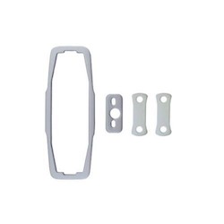 Von Duprin 98/99GBK-R/M SP28 | Glass Bead Kit for Rim or Mortise Exit Devices, Sprayed Aluminum