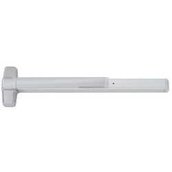 Von Duprin 9947L-NL US26D LHR 48 | Door Exit Device, Grooved, Concealed Vertical Rod Device Lever, Rigid-Night Latch, Left Hand Reverse