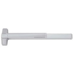 Von Duprin 9847EO-F LBR US26D 48 | Door Exit Device, Smooth, Concealed Vertical Rod, Exit Only, Fire, Dull Chromium, Without Bottom Rod, For 4’ Door