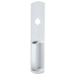 Von Duprin 98NL US26D 36 | Rim Exit Device, Night Latch Trim, Smooth Case, 2" Projection, 36" Length, ANSI 03, Satin Chrome Plated