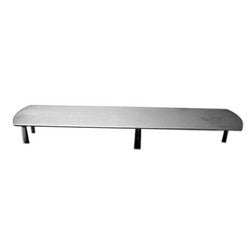 Von Duprin 990EO US26D | Exit Device Trim, Rim, Exit Only Plate, Grooved Case, 5-1/2" Projection, ANSI 14, Satin Chrome Plated, Without Trim