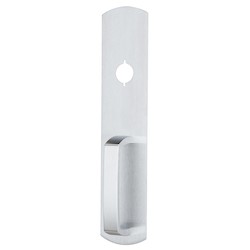 Von Duprin 990NL-R/V US3 | Night Latch Trim, Rim/Vertical Rod, 2" Proj., ANSI 03, Polished Brass