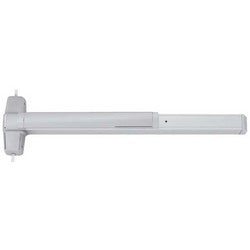 Von Duprin 9927L-BE 17 US26D LHR 48X84 | Door Exit Device, Grooved, Surface Mount Vertical Rod, Lever-Blank Escutcheon, Left Hand Reverse
