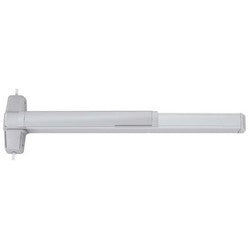 Von Duprin 9927L-BE-F 03 US26D LHR 36X84 | Door Exit Device, Grooved, Surface Mount Vertical Rod, Lever-Blank Escutcheon, Fire, Left Hand Reverse