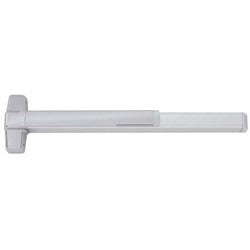 Von Duprin 9947EO-F US28 36 | Door Exit Device, Grooved, Concealed Vertical Rod Device Exit Only, Fire, Anodized Aluminum, For 3’ Door