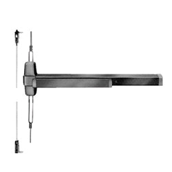 Von Duprin 9947EO 313 36 | Exit Device, Concealed Vertical Rod, Exit Only/No Trim, Grooved Case, 5/8" Bolt, 36" L, ANSI 01, Duranodic Dark Bronze