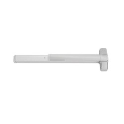 Von Duprin 9947EO US26D 48 | Concealed Vertical Rod Exit Device, Exit Only, No Trim, Grooved Case, 5/8" Bolt, 48" Length, ANSI 01, Satin Chrome Plated