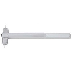 Von Duprin 9957EO US26D 36 | Door Exit Device, Grooved, 3-Point Latch, Exit Only, Dull Chromium, For 3’ Door