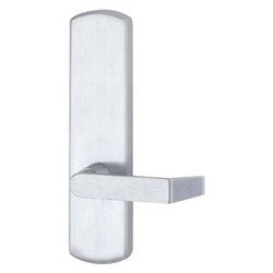 Von Duprin 996L-BE-R/V 17 US10B LHR | Exit Device Trim, Rim/Surface Vertical Rod #17 Lever, Blank Escutcheon, Left Hand Reverse, Oil Rubbed Bronze