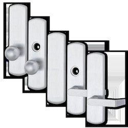 Von Duprin 996L-DT 17 US26D RHR | Exit Device Trim, #17 Lever Dummy, Right Hand Reverse, For 98/99 Series