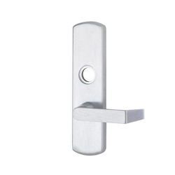 Von Duprin 996L-M 17 US26D LHR | Exit Device Trim, #17 Lever, Mortise, Left Hand Reverse, Hand Is Reversible, Satin Chrome Plated