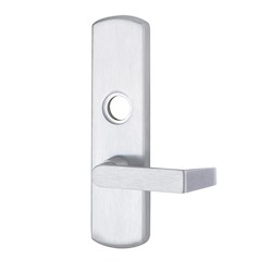 Von Duprin 996L-NL-R/V 17 US26D RHR | Exit Device Trim, Night Latch Lever, Rim/Vertical Rod, Right Hand Reverse, Satin Chrome Plated, For 98/99 Series