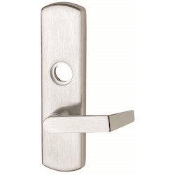 Von Duprin 996L-NL-R/V US26D RHR | Exit Device Trim, Rigid Lever Night Latch, Rim/Vertical Rod, Grooved Case, 2-7/8" Projection, ANSI 03