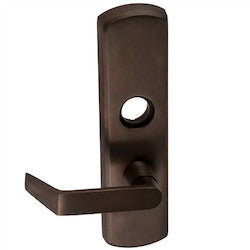 Von Duprin 996L-R/V 03 US10B LHR | Lever Trim, #03 Lever, Rim/Vertical Rod, Left Hand Reverse, Oil-Rubbed Satin Bronze