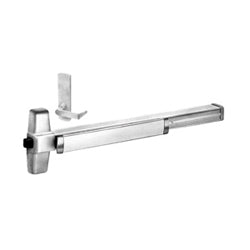 Von Duprin 99L-BE US26D RHR 36 | Rim Exit Device, Blank Escutcheon Lever Trim, Right Hand Reverse, Grooved Case, 2-7/8" Projection, 36" L, ANSI 14
