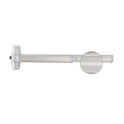 Von Duprin 99L-F-2 US26D LHR 36 | Fire-Rated Exit Device Trim, Double Cylinder, 996L Rim/Vertical Rod, 06 Lever, Left Hand Reverse