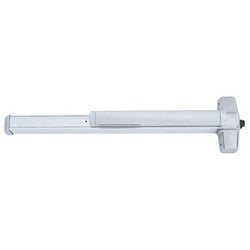 Von Duprin QELRX99EO 313 36 | Door Exit Device, Grooved, Quiet Electric Latch Retraction, Request-To-Exit, Exit Only, Duranodic Dark Bronze