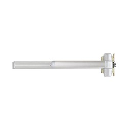 Von Duprin CX9975EO US26D 36 | Exit Device Delayed Egress System, Chexit, Grooved, Mortise Lock Device, Exit Only, 36" L, Satin Chrome Plated