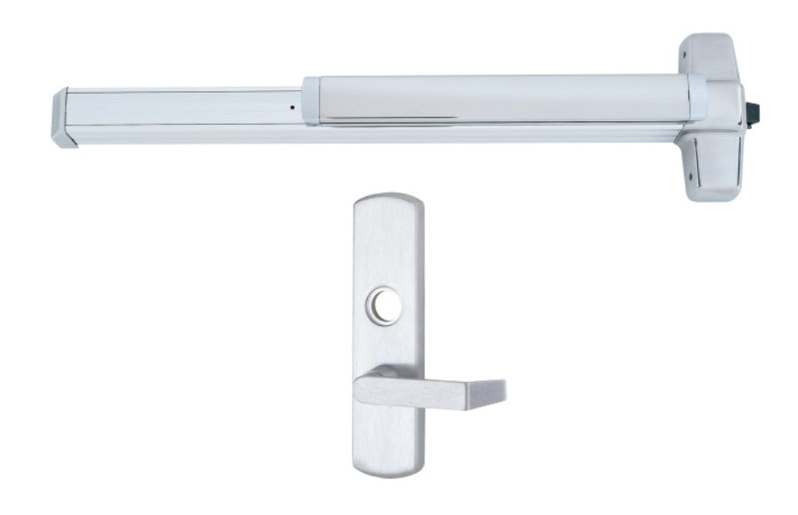 Von Duprin E780L-R/V US19 FS 24VDC LHR | Electric Mortise Lock, Fail Safe, 24 VDC, Left Hand Reverse, US19 Black Finish