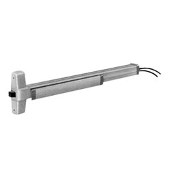 Von Duprin EL99EO-F US28 36 | Rim Exit Device, Electric Latch Retraction, Exit Only, Fire Rated, Grooved Case, 36" L, ANSI 01