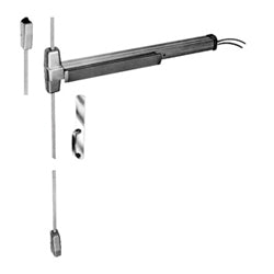 Von Duprin EL9927DT US26 36X84 | Dummy Trim, Electric Latch Retraction, Polished Chrome, 36" x 84"
