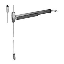 Von Duprin EL9927EO US10 36X84 | Exit Only, Electric Latch Retraction, Satin Bronze, 36" x 84"