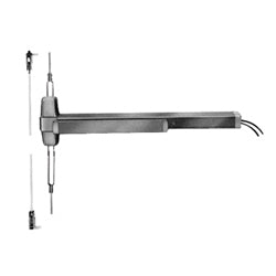 Von Duprin EL9947EO US26D 36 | Electric Latch Retraction Rod Exit Device, Concealed Vertical, Grooved Case, 36" Length, Satin Chrome