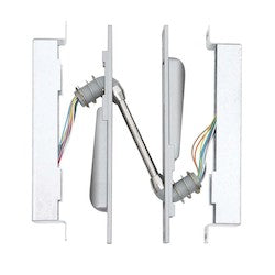 Von Duprin EPT10 SP28 CON | Power Transfer, Ten Conductor, 24 AWG Wire, Sprayed Aluminum