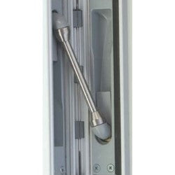 Von Duprin EPT10 SP313 | Exit Device Power Transfer Unit, 1 Ampere, 24 Volt DC, Sprayed Duranodic, With 24 Gauge Wire