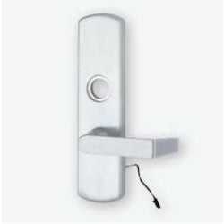 Von Duprin M996L-R/V US10B LHR | Electrified Breakaway Lever Trim, Rim/Vertical Rod, Left Hand Reverse, 24 VDC, Oil-Rubbed Bronze