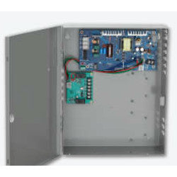 Von Duprin PS902-2RS-FA-BBK | Base Power Supply, 2 A, 12/24 VDC, 2-Relay, With Fire Alarm Interface and Battery Backup