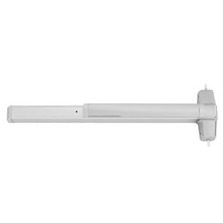 Von Duprin QEL9827EO LBR US26D 36X84 | Quiet Electric Latch Retraction Exit Device, Exit Only, 36" × 84", Less Bottom Rod