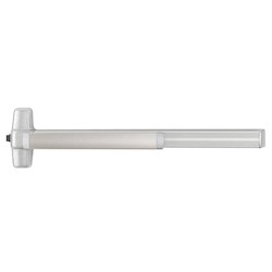 Von Duprin QEL99L-DT US26D RHR 36 | Quiet Electric Latch Retraction, Dummy Lever Trim, Right Hand Reverse, Satin Chrome