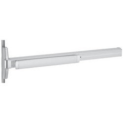 Von Duprin 3347A-EO 313 36X102 | Door Exit Device, Grooved, Concealed Vertical Rod, Exit Only, Duranodic Dark Bronze, For 3’ x 8.5’ Door