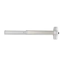Von Duprin QELRX98EO US26D 36 | Quiet Electric Latch Retraction Exit Device, Exit Only, Request to Exit, 36" L, Satin Chrome Plated